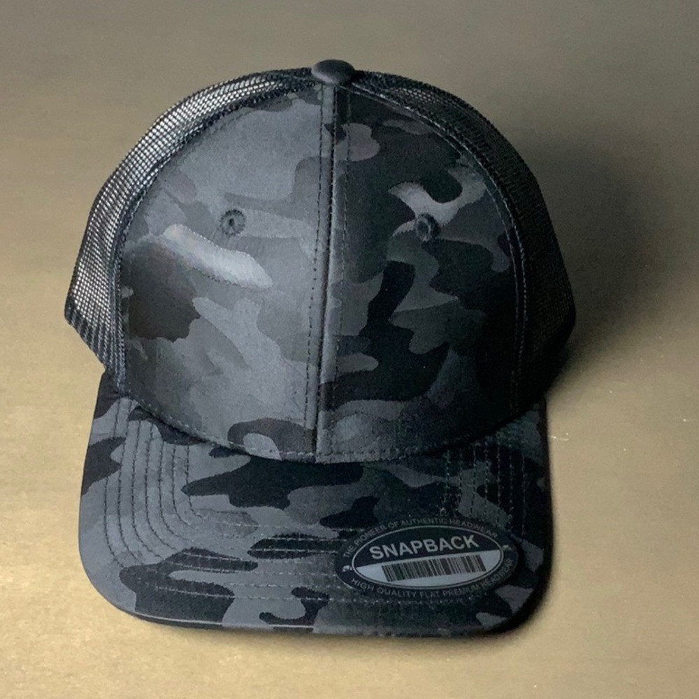 7-Panel Snap Cap